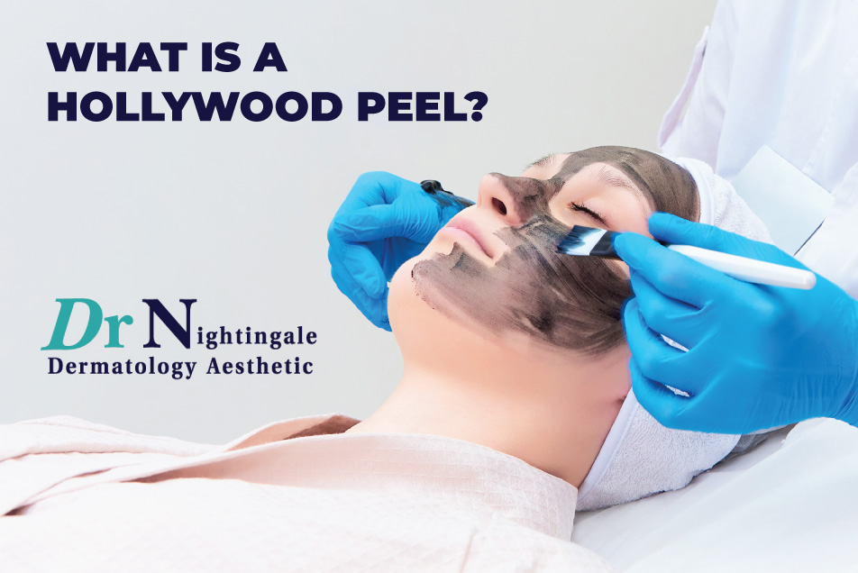 What is a Hollywood Peel and how does it help my skin?